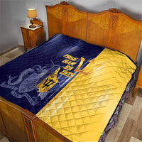 Barbados Independence Day Quilt Proud To Be Barbadian - Wonder Print Shop
