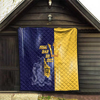 Barbados Independence Day Quilt Proud To Be Barbadian - Wonder Print Shop