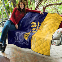 Barbados Independence Day Quilt Proud To Be Barbadian - Wonder Print Shop