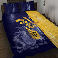 Barbados Independence Day Quilt Bed Set Proud To Be Barbadian - Wonder Print Shop