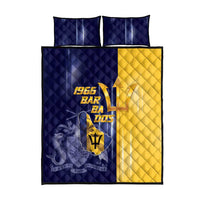 Barbados Independence Day Quilt Bed Set Proud To Be Barbadian - Wonder Print Shop
