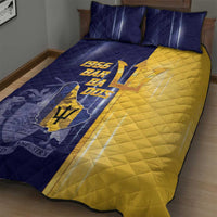 Barbados Independence Day Quilt Bed Set Proud To Be Barbadian - Wonder Print Shop