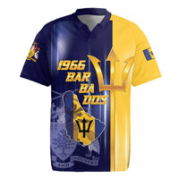 Barbados Independence Day Rugby Jersey Proud To Be Barbadian - Wonder Print Shop