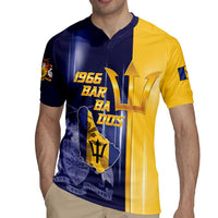 Barbados Independence Day Rugby Jersey Proud To Be Barbadian - Wonder Print Shop