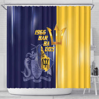 Barbados Independence Day Shower Curtain Proud To Be Barbadian - Wonder Print Shop