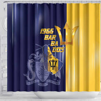 Barbados Independence Day Shower Curtain Proud To Be Barbadian - Wonder Print Shop