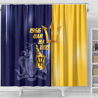 Barbados Independence Day Shower Curtain Proud To Be Barbadian - Wonder Print Shop