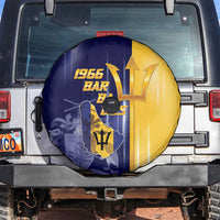 Barbados Independence Day Spare Tire Cover Proud To Be Barbadian - Wonder Print Shop