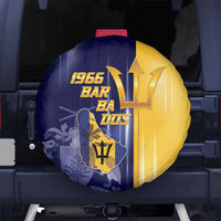 Barbados Independence Day Spare Tire Cover Proud To Be Barbadian - Wonder Print Shop