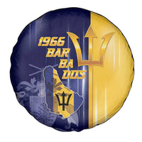 Barbados Independence Day Spare Tire Cover Proud To Be Barbadian - Wonder Print Shop