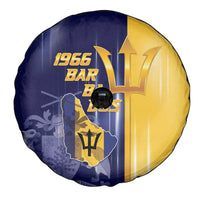 Barbados Independence Day Spare Tire Cover Proud To Be Barbadian - Wonder Print Shop
