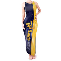 Barbados Independence Day Tank Maxi Dress Proud To Be Barbadian - Wonder Print Shop