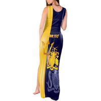 Barbados Independence Day Tank Maxi Dress Proud To Be Barbadian - Wonder Print Shop
