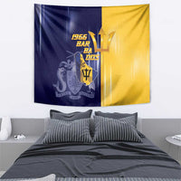 Barbados Independence Day Tapestry Proud To Be Barbadian - Wonder Print Shop