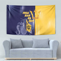 Barbados Independence Day Tapestry Proud To Be Barbadian - Wonder Print Shop