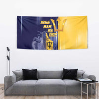Barbados Independence Day Tapestry Proud To Be Barbadian - Wonder Print Shop