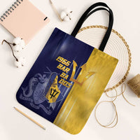 Barbados Independence Day Tote Bag Proud To Be Barbadian - Wonder Print Shop