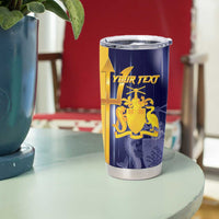 Barbados Independence Day Tumbler Cup Proud To Be Barbadian - Wonder Print Shop