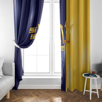 Barbados Independence Day Window Curtain Proud To Be Barbadian - Wonder Print Shop
