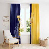 Barbados Independence Day Window Curtain Proud To Be Barbadian - Wonder Print Shop