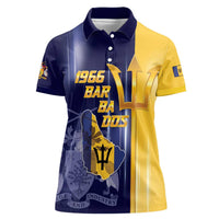 Barbados Independence Day Women Polo Shirt Proud To Be Barbadian - Wonder Print Shop