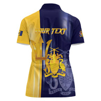 Barbados Independence Day Women Polo Shirt Proud To Be Barbadian - Wonder Print Shop