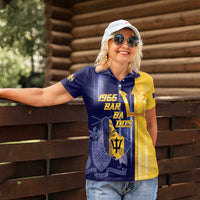 Barbados Independence Day Women Polo Shirt Proud To Be Barbadian - Wonder Print Shop
