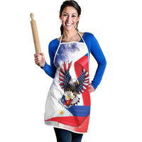 Filipino American History Month Apron Philippines Proud Of My Roots - Wonder Print Shop