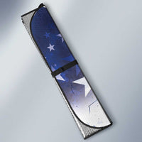 Filipino American History Month Auto Sun Shade Philippines Proud Of My Roots - Wonder Print Shop