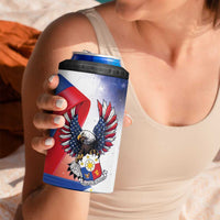 Filipino American History Month 4 in 1 Can Cooler Tumbler Philippines Proud Of My Roots - Wonder Print Shop