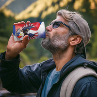 Filipino American History Month 4 in 1 Can Cooler Tumbler Philippines Proud Of My Roots - Wonder Print Shop