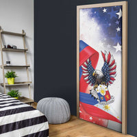 Filipino American History Month Door Cover Philippines Proud Of My Roots - Wonder Print Shop