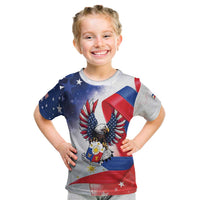 Filipino American History Month Kid T Shirt Philippines Proud Of My Roots - Wonder Print Shop