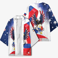 Filipino American History Month Kimono Philippines Proud Of My Roots - Wonder Print Shop