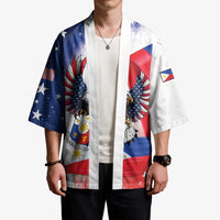 Filipino American History Month Kimono Philippines Proud Of My Roots - Wonder Print Shop