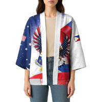 Filipino American History Month Kimono Philippines Proud Of My Roots - Wonder Print Shop