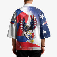 Filipino American History Month Kimono Philippines Proud Of My Roots - Wonder Print Shop