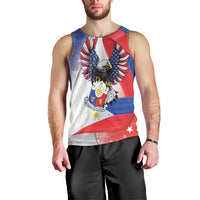 Filipino American History Month Men Tank Top Philippines Proud Of My Roots - Wonder Print Shop