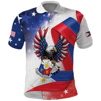 Filipino American History Month Polo Shirt Philippines Proud Of My Roots - Wonder Print Shop
