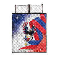 Filipino American History Month Quilt Bed Set Philippines Proud Of My Roots - Wonder Print Shop