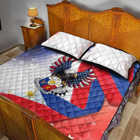 Filipino American History Month Quilt Bed Set Philippines Proud Of My Roots - Wonder Print Shop