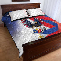 Filipino American History Month Quilt Bed Set Philippines Proud Of My Roots - Wonder Print Shop