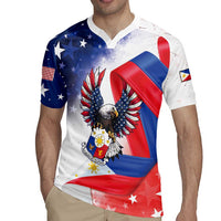 Filipino American History Month Rugby Jersey Philippines Proud Of My Roots - Wonder Print Shop