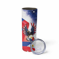 Filipino American History Month Skinny Tumbler Philippines Proud Of My Roots - Wonder Print Shop