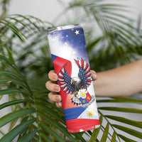 Filipino American History Month Skinny Tumbler Philippines Proud Of My Roots - Wonder Print Shop