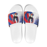 Filipino American History Month Slide Sandals Philippines Proud Of My Roots - Wonder Print Shop