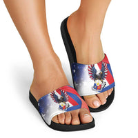 Filipino American History Month Slide Sandals Philippines Proud Of My Roots - Wonder Print Shop