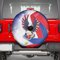 Filipino American History Month Spare Tire Cover Philippines Proud Of My Roots - Wonder Print Shop