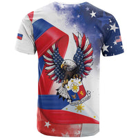 Filipino American History Month T Shirt Philippines Proud Of My Roots - Wonder Print Shop