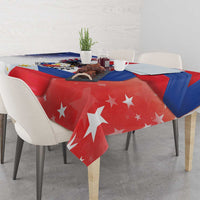 Filipino American History Month Tablecloth Philippines Proud Of My Roots - Wonder Print Shop